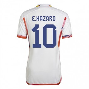 Belgien Eden Hazard 10 2023/2024 Borta Fotbollströjor Kortärmad